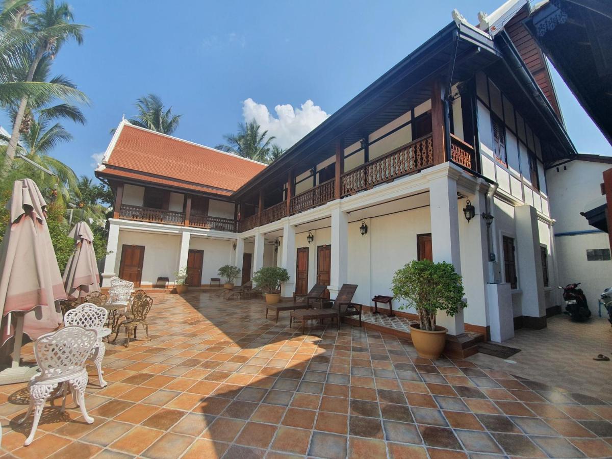 Ananta Villa Luang Prabang Buitenkant foto